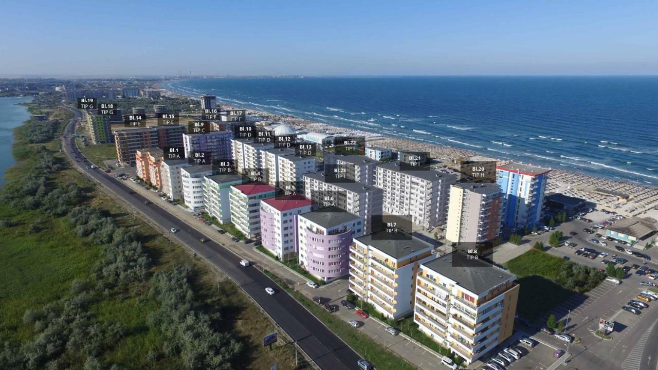 Апартаменты Mamaia Summerland Seaview Экстерьер фото